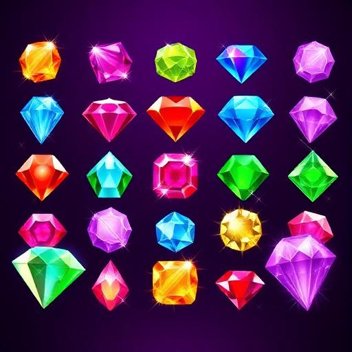 Crystal Gems slot spel met kleurrijke edelstenen en magische effecten