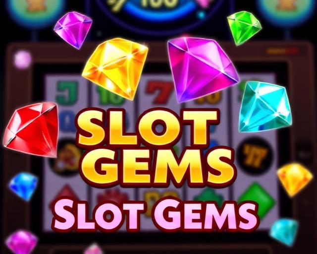 Slot Gems – edelstenen slot preview
